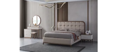 İnegöl Mobilyası İnci Yatak Odası