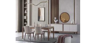 İnegöl Mobilyası İnci Yemek Odası