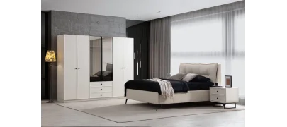 İnegöl Mobilyası Lines Yatak Odası