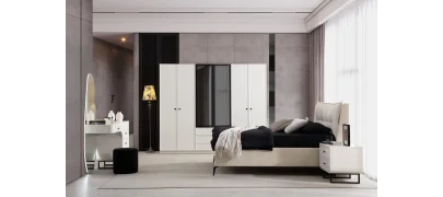 İnegöl Mobilyası Lines Yatak Odası