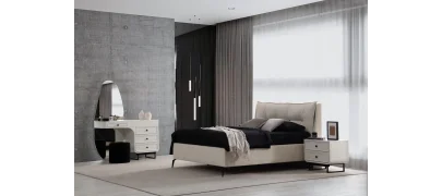 İnegöl Mobilyası Lines Yatak Odası