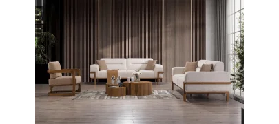 İnegöl Mobilyası Marvel Koltuk Takımı