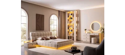 İnegöl Mobilyası Viral Yatak Odası