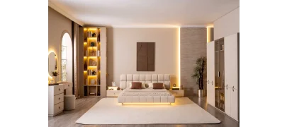 İnegöl Mobilyası Viral Yatak Odası