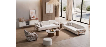 İnegöl Mobilyası Virjin Koltuk Takımı