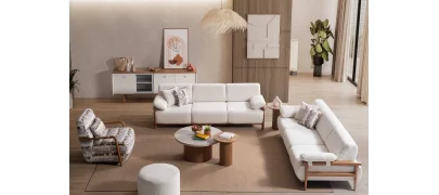 İnegöl Mobilyası Virjin Koltuk Takımı