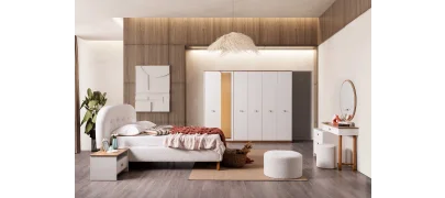 İnegöl Mobilyası Virjin Yatak Odası