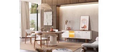 İnegöl Mobilyası Virjin Yemek Odası