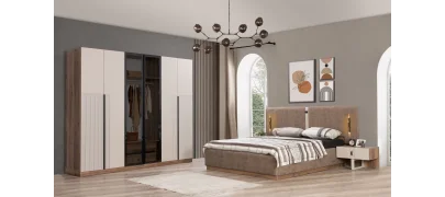 İnegöl Mobilyası Vole Yatak Odası