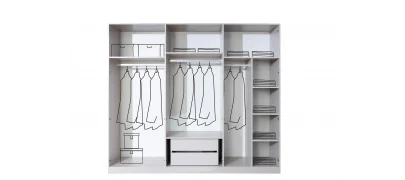 İnegöl Mobilyası Vole Yatak Odası