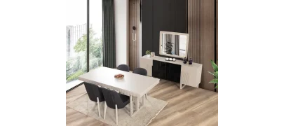 İnegöl Mobilyası Vole Yemek Odası