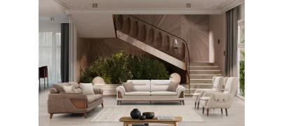 Kervan Loft Koltuk Takımı