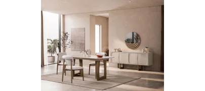 Luna Seramik Yemek Odası