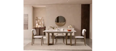Luna Seramik Yemek Odası