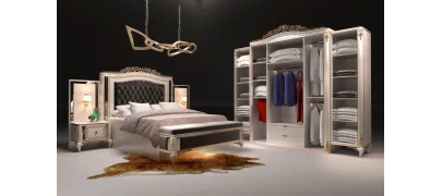 Pırlanta Yatak Odası