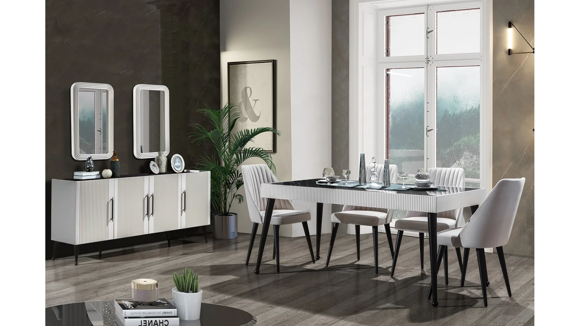 Asil Yemek Odası Takımı