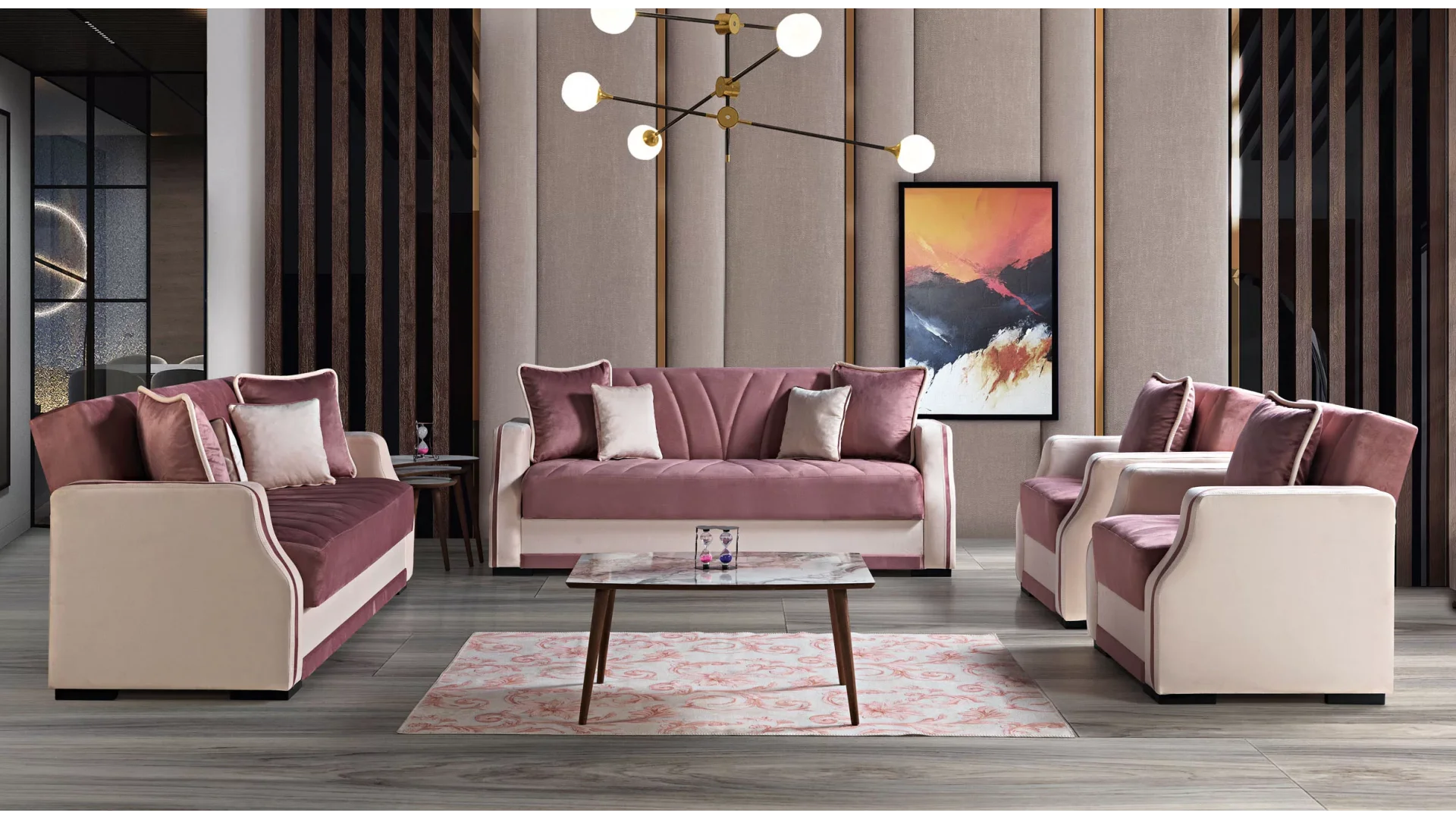 Çizgi Oturma Odası