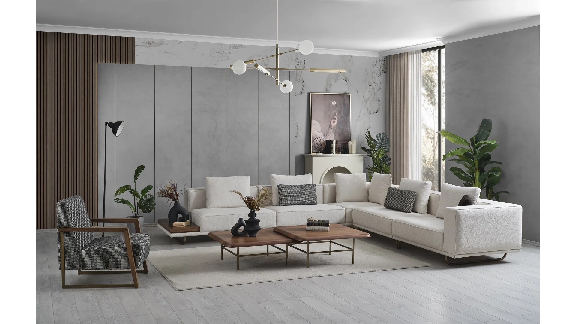 Solid Köşe Takımı