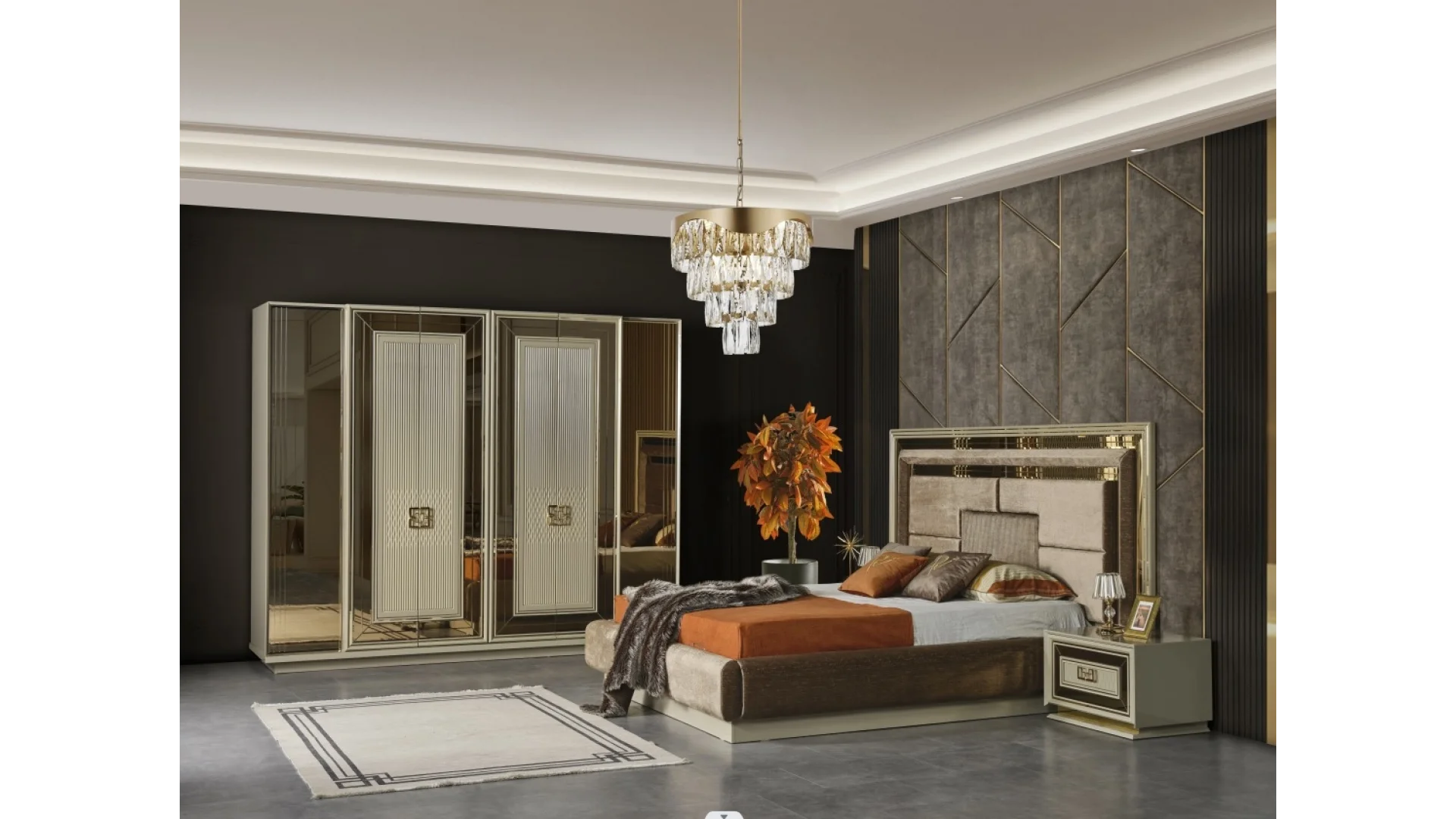 Aspendos Yatak Odası