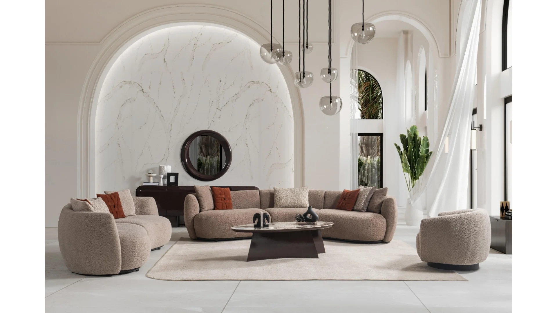 Senfoni Koltuk Takımı