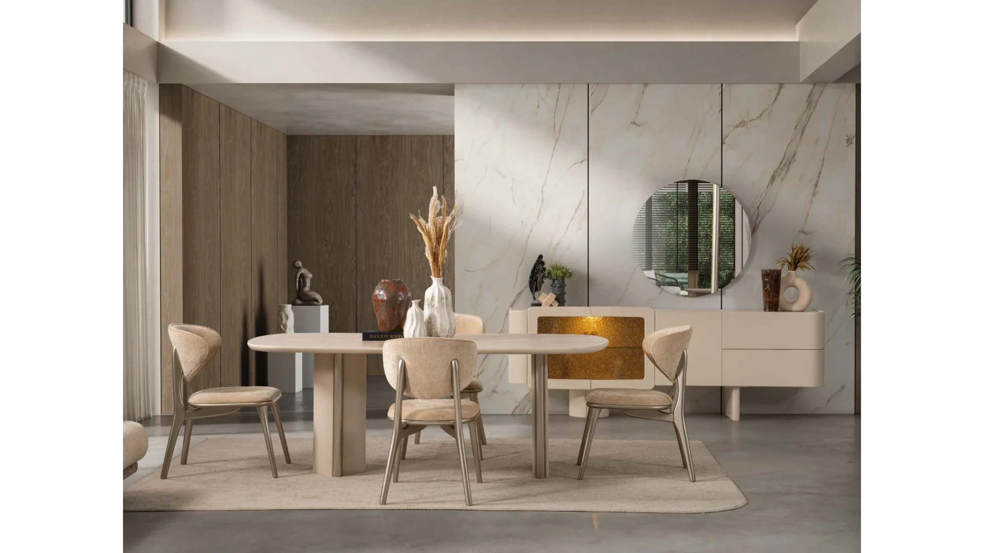 Bergama Yemek Takımı