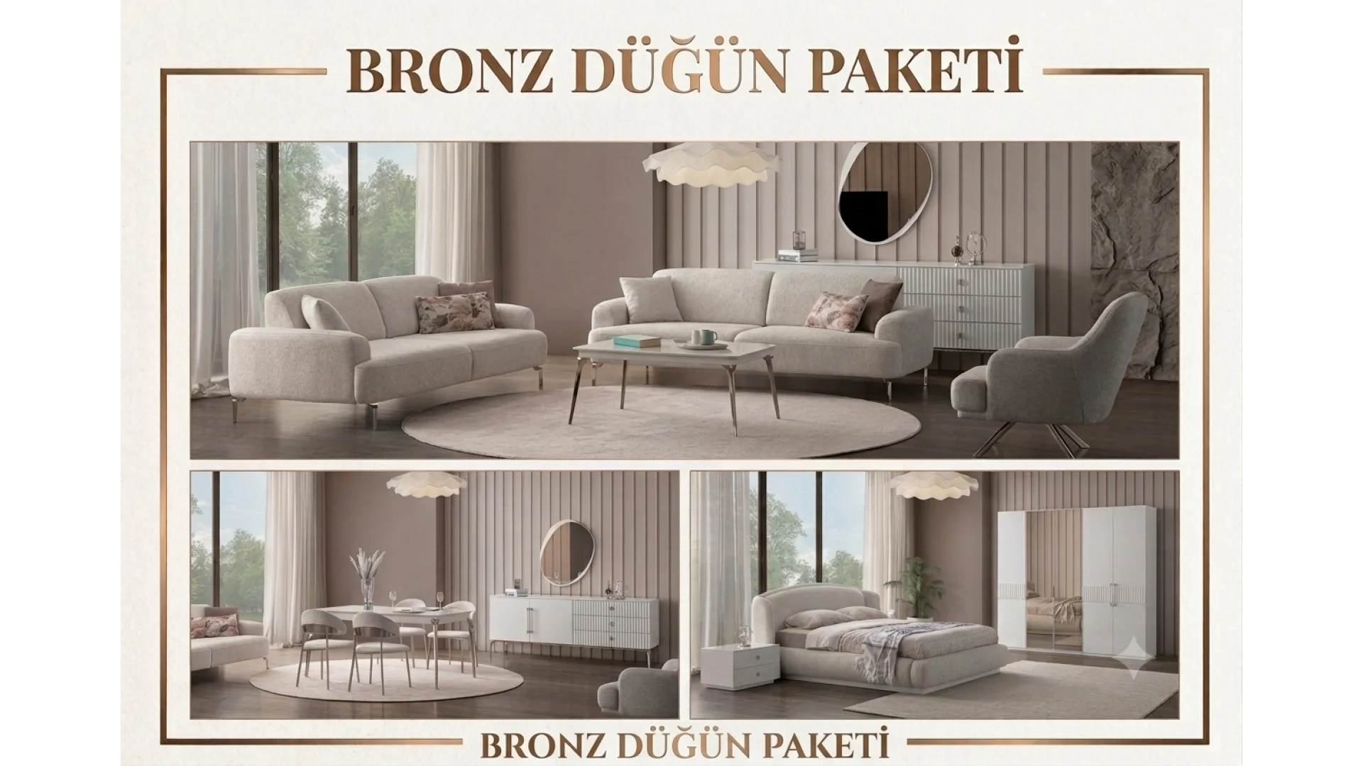 Bronz Düğün Paketi