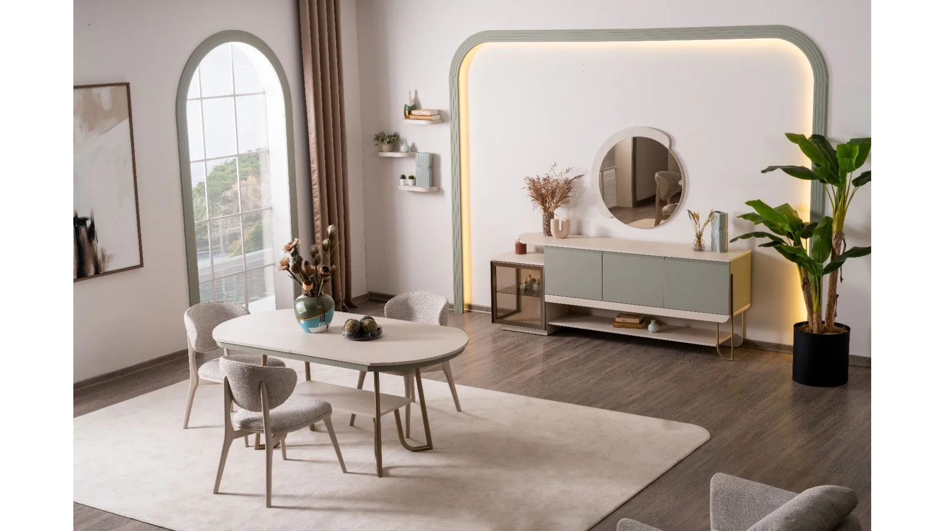 Charısma Yemek Odası