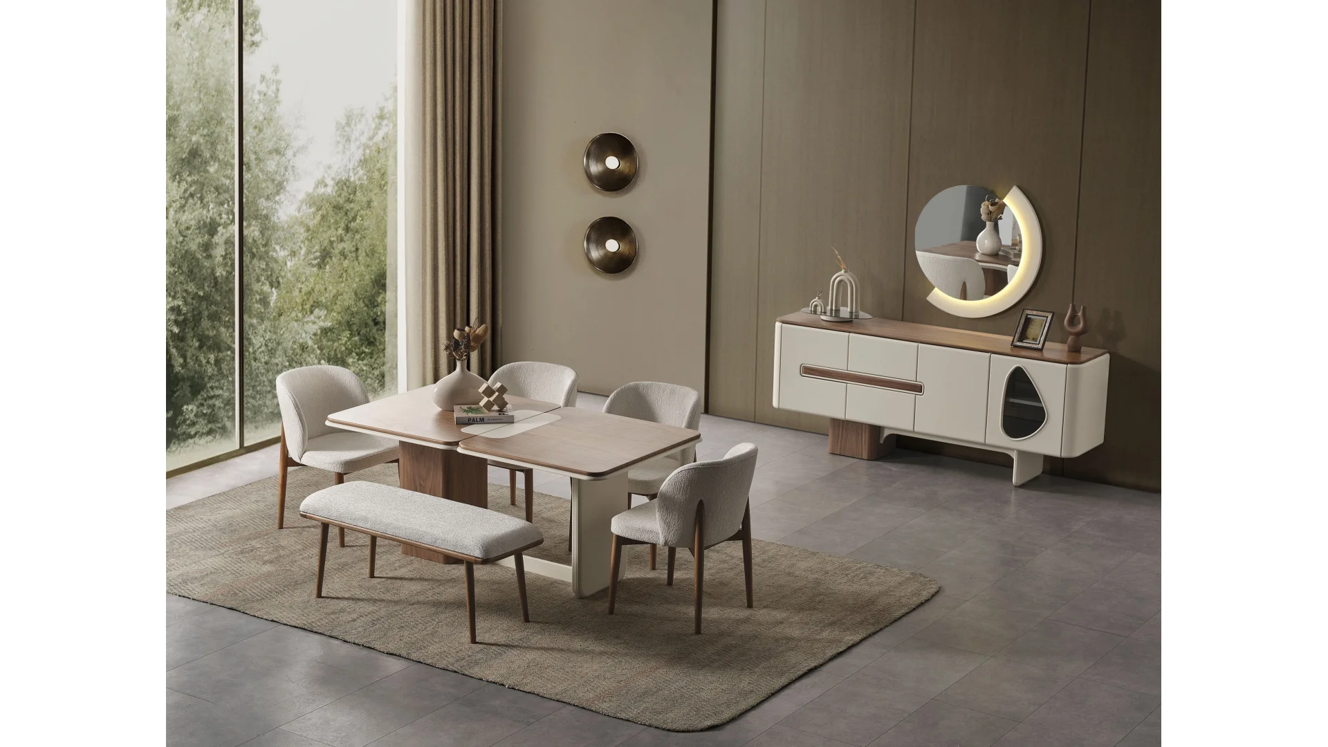 Enna Ekro Yemek Odası