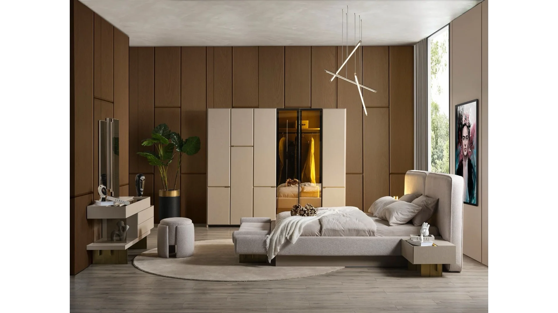 İnegöl Mobilya Fride Yatak Odası