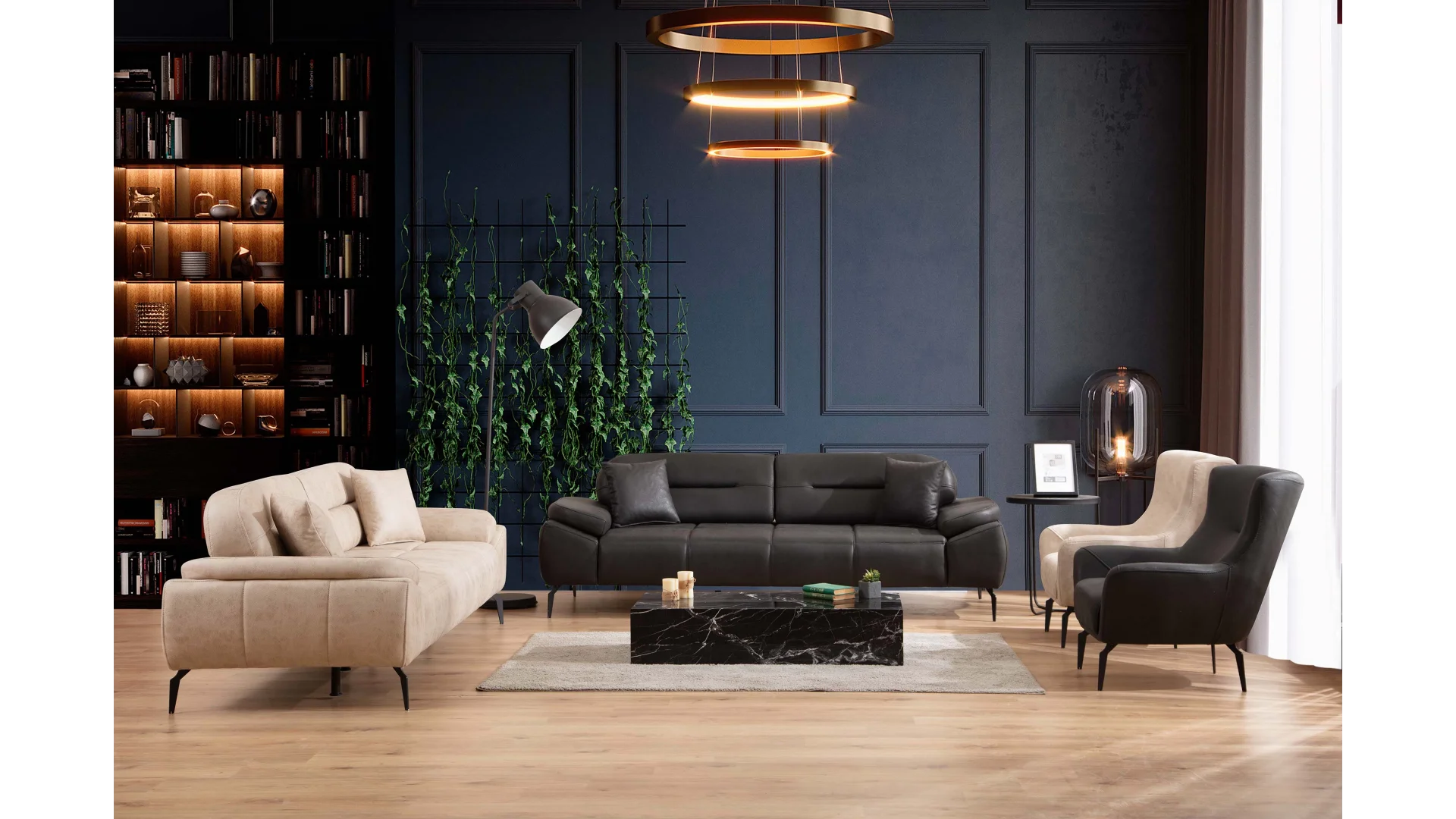 İnegöl Mobilya Arya Koltuk Takımı