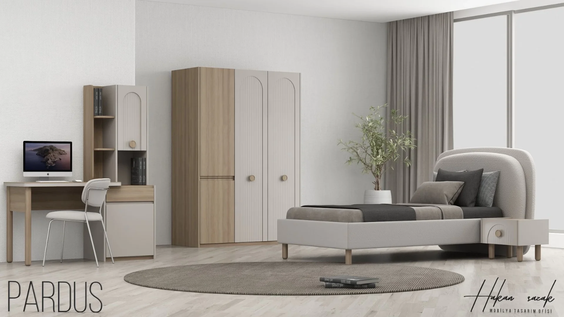 İnegöl Mobilya Bohem Genç Odası