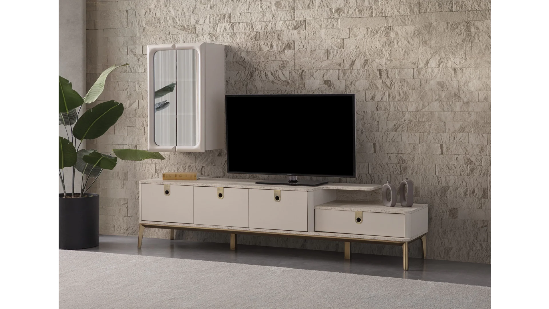 İnegöl Mobilya Cupra Tv Ünitesi