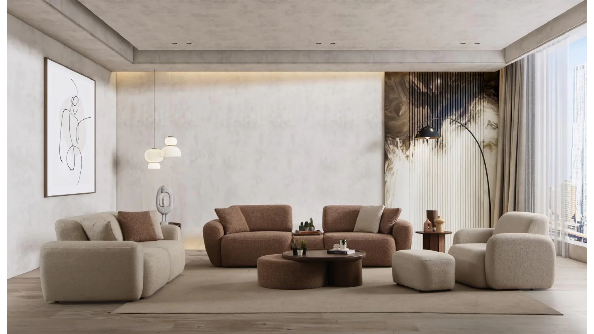 İnegöl Mobilya Gucci koltuk Takımı