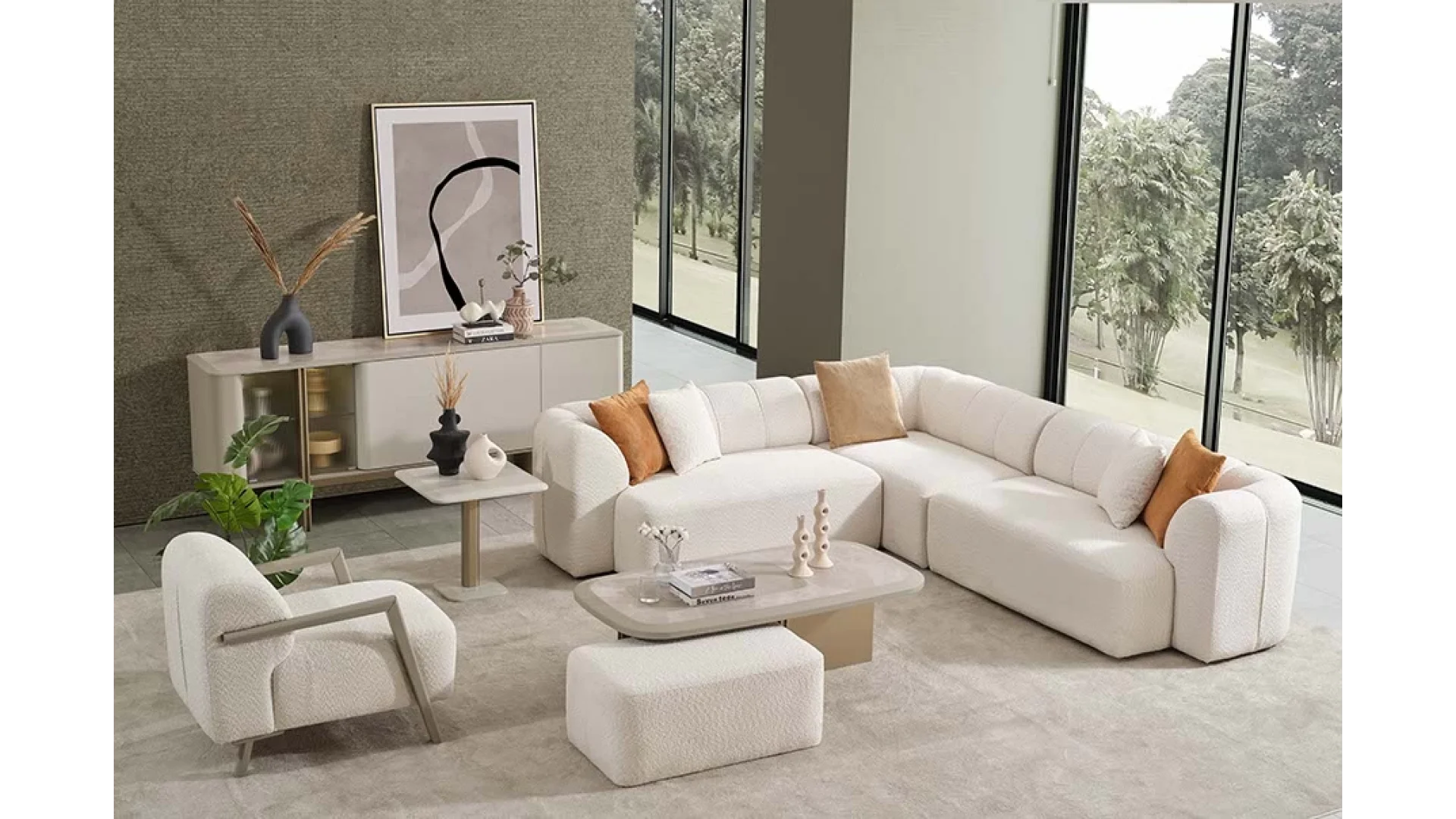 İnegöl Mobilya Harley Köşe Koltuk 1