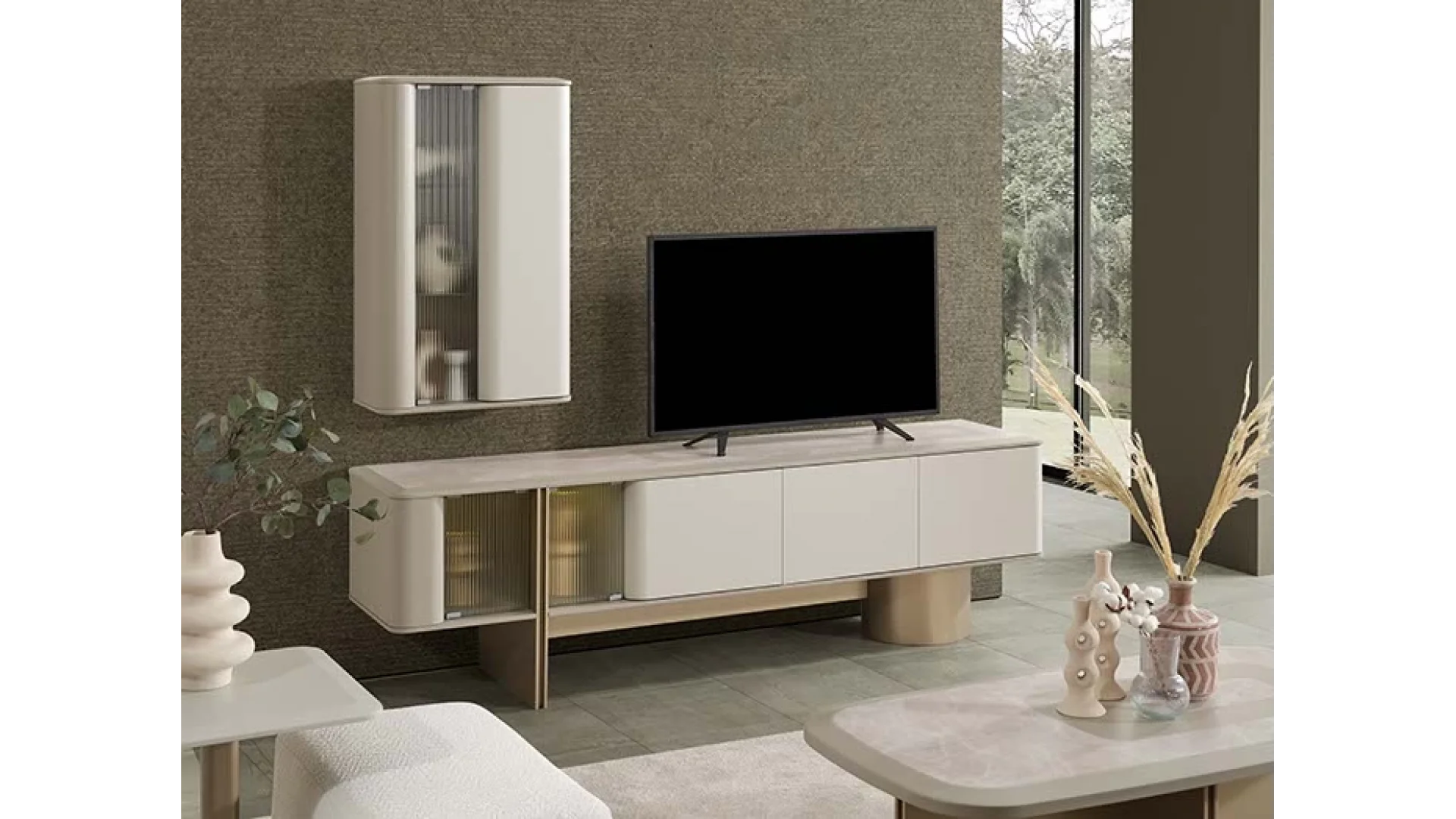 İnegöl Mobilya Harley Tv Ünitesi