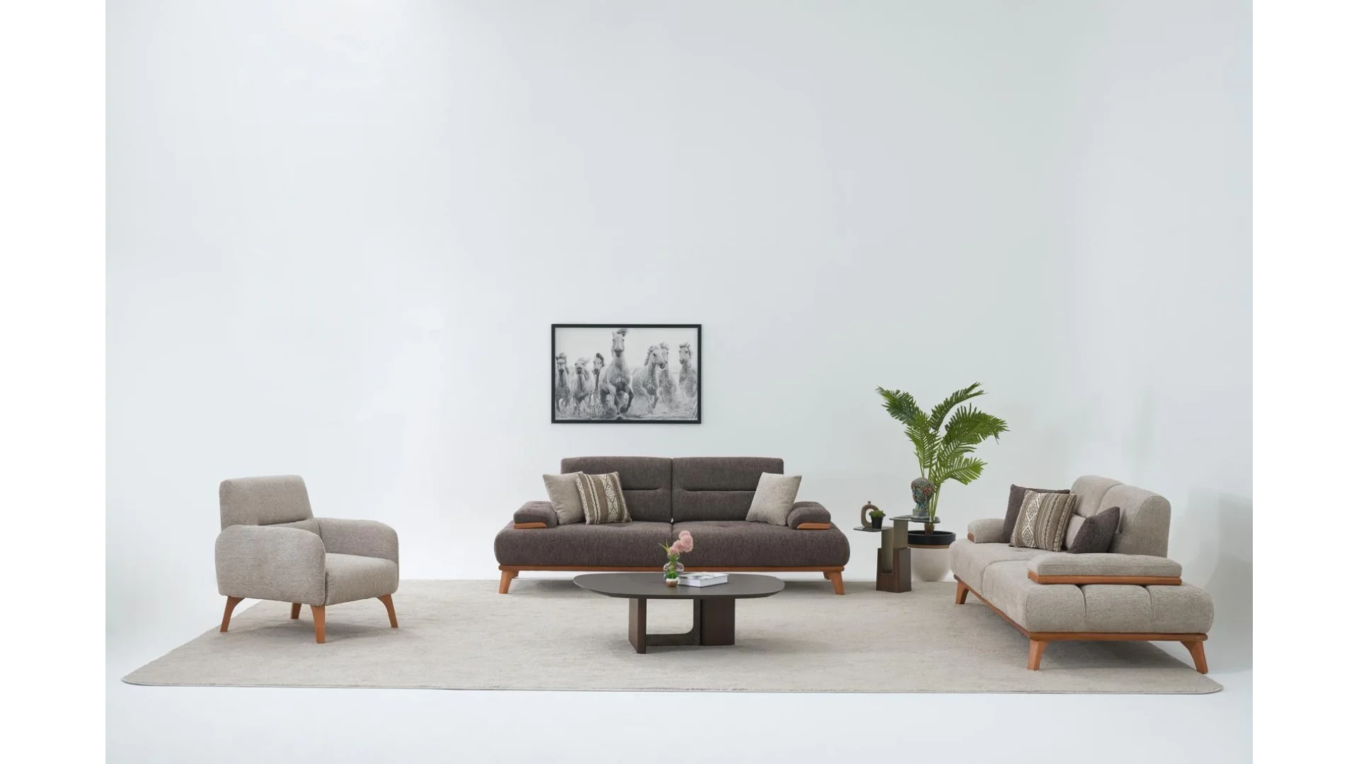 İnegöl Mobilya İnci Koltuk Takımı