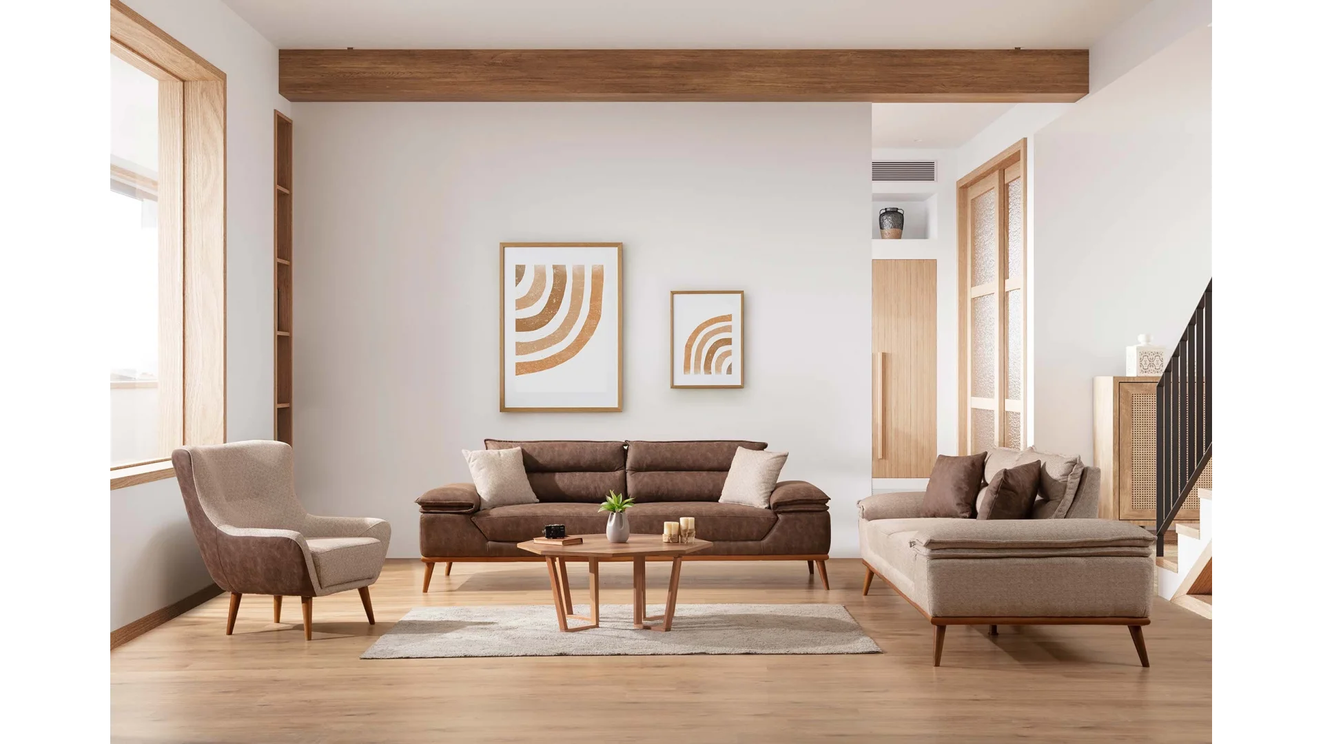 İnegöl Mobilya Time Koltuk Takımı