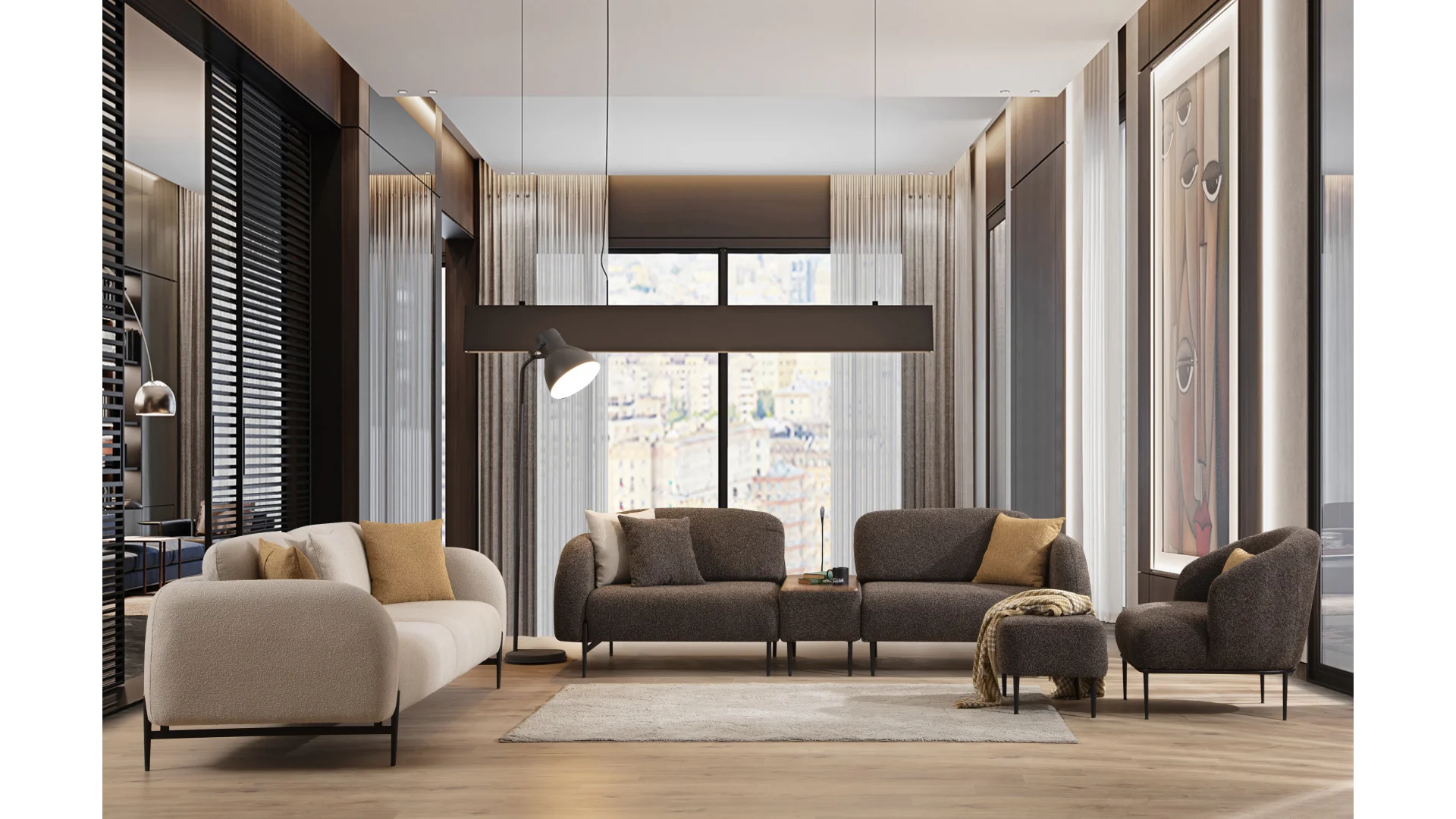 İnegöl Mobilya Valencia Koltuk Takımı