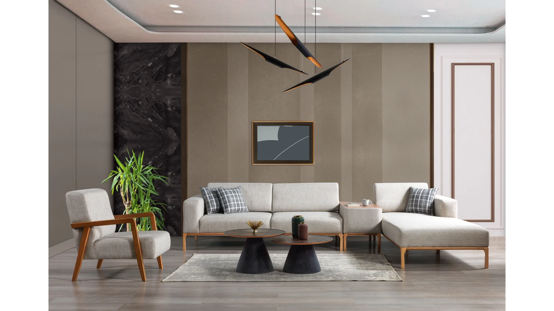 İnegöl Mobilyaları Yağız Köşe Takımı