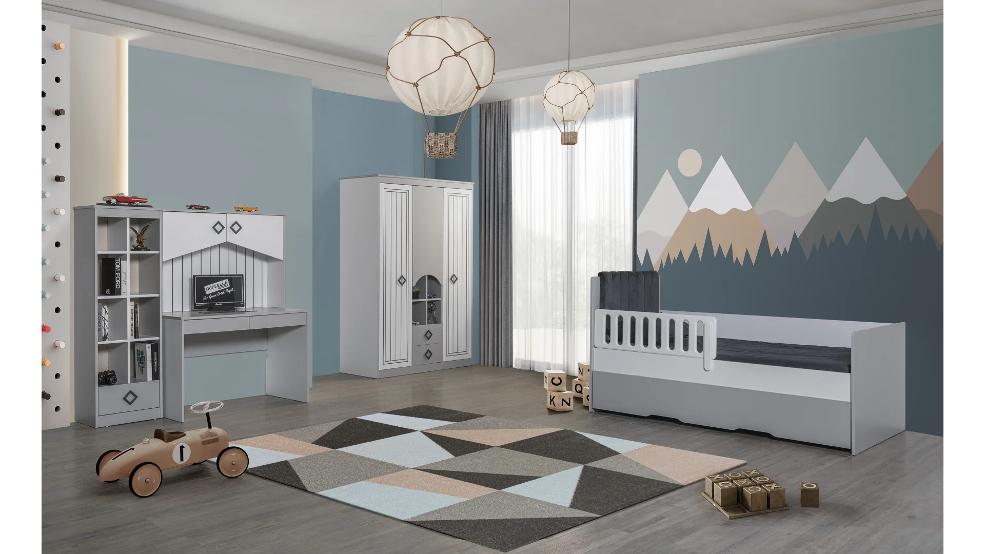 İnegöl Mobilyası Alaçatı Genç Odası