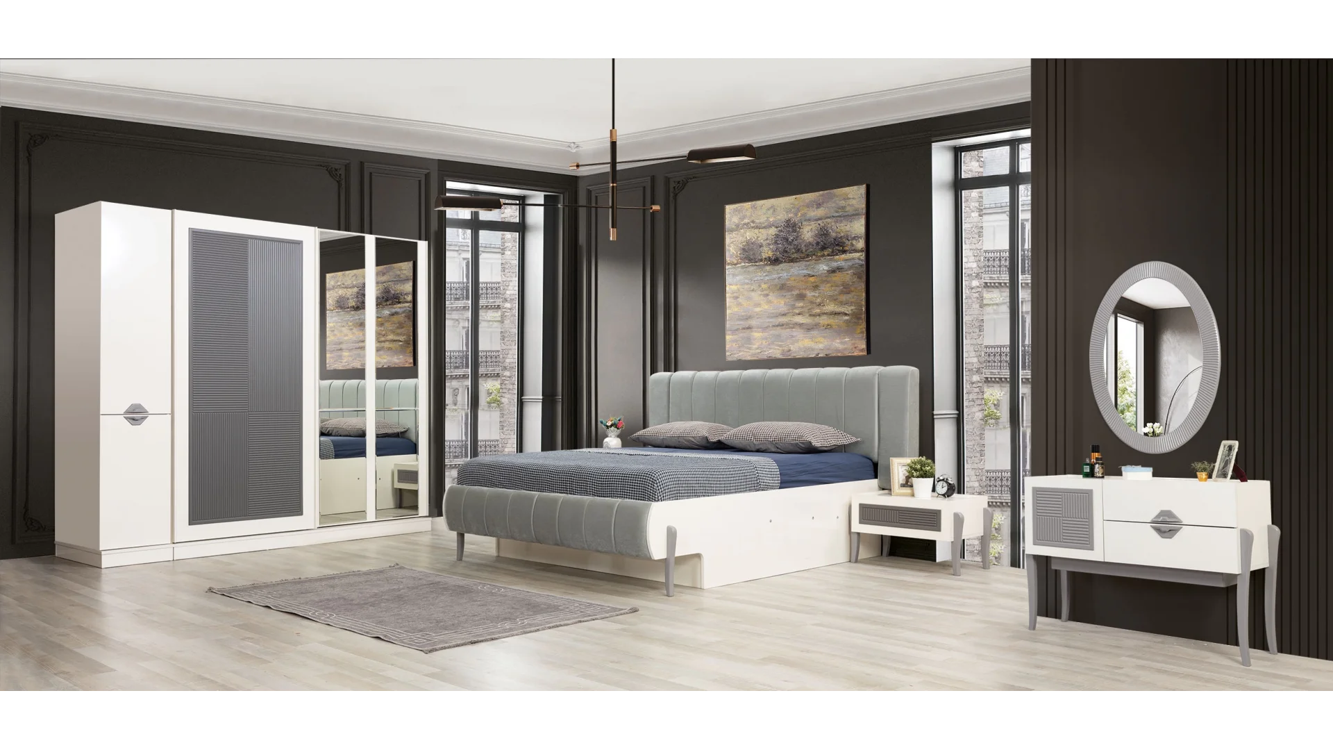 İnegöl Mobilyası Ares Yatak Odası