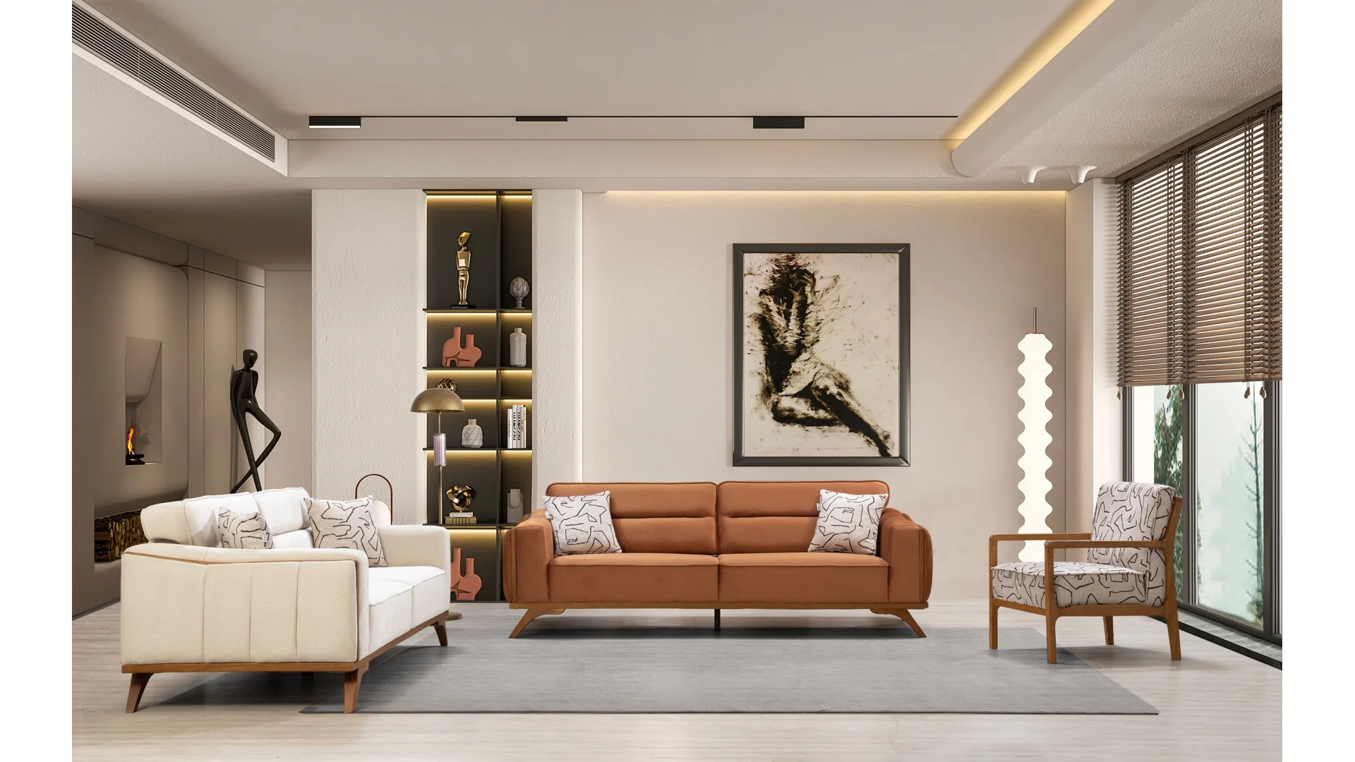 İnegöl Mobilyası Bentley Koltuk Takımı