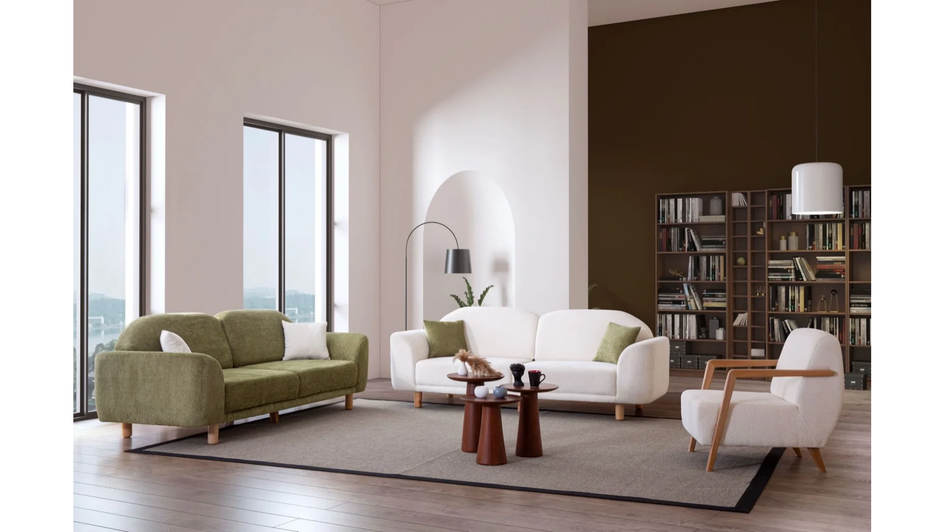 İnegöl Mobilyası Bohem Koltuk Takımı