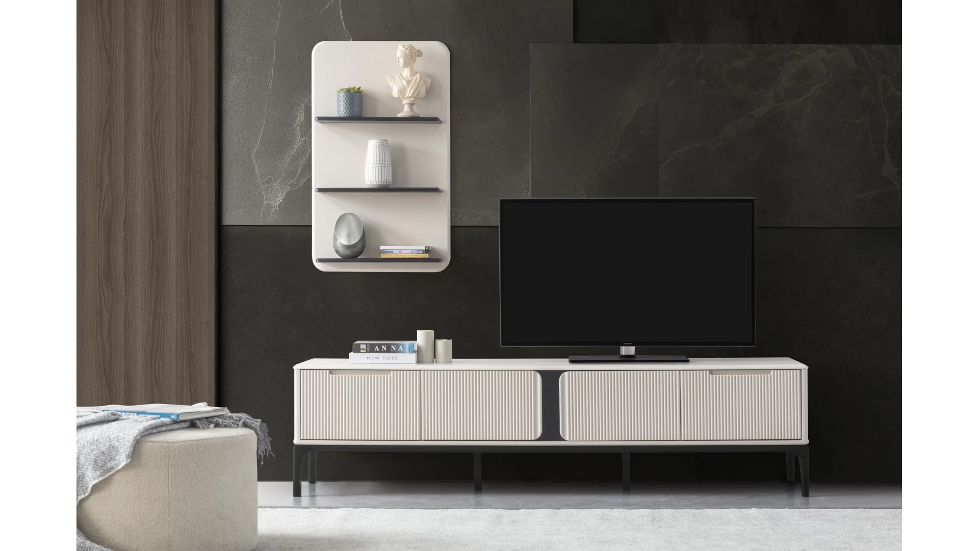 İnegöl Mobilyası İnci Tv Ünitesi