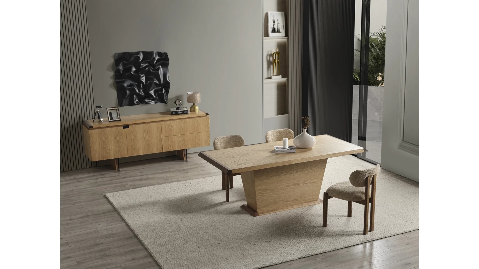 İnegöl Mobilyası MK 40 Yemek Odası