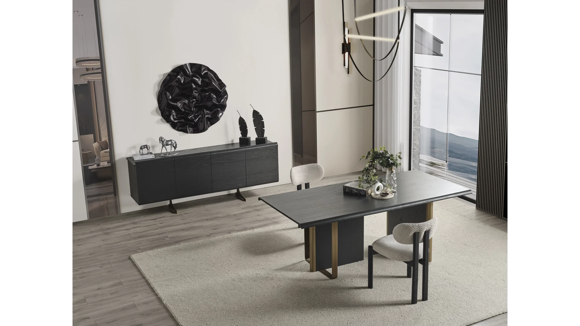 İnegöl Mobilyası MK 42 Yemek Odası