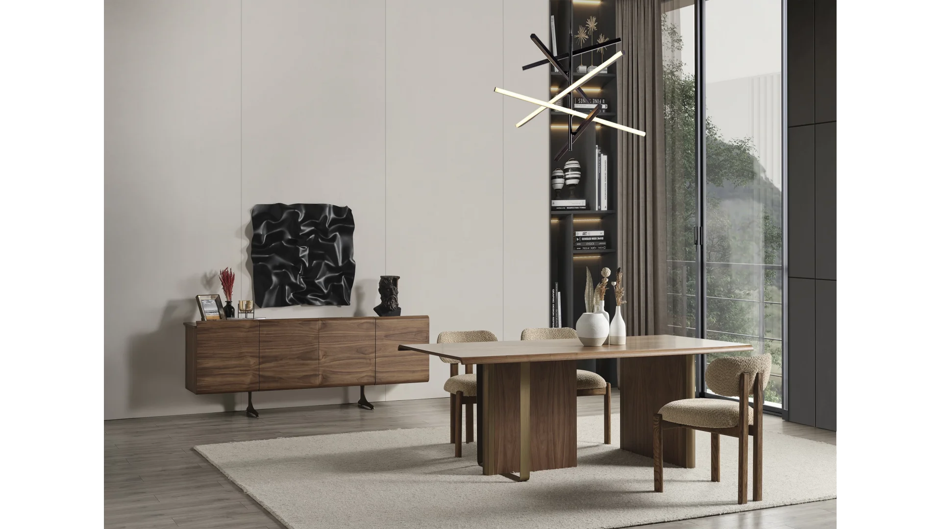 İnegöl Mobilyası MK 43 Yemek Odası