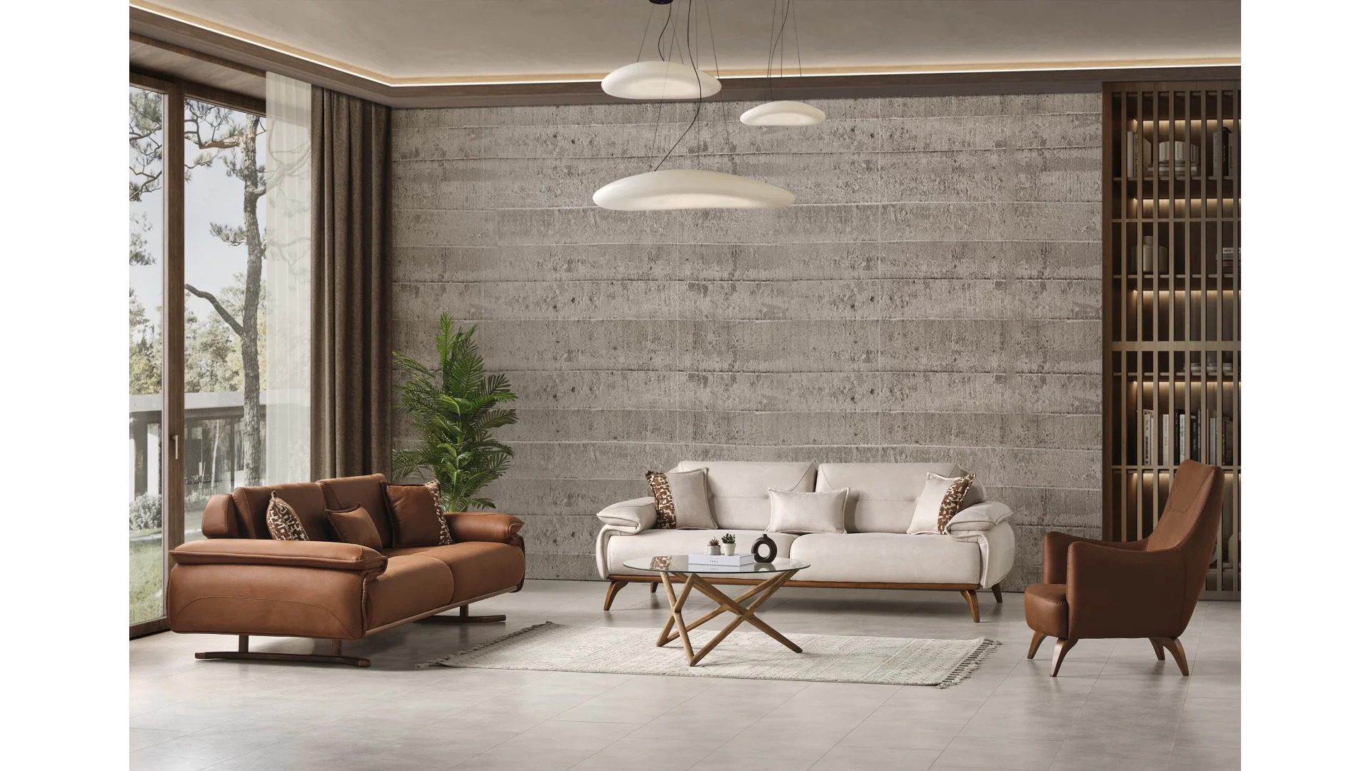 İnegöl Mobilyası Occo Koltuk Takımı