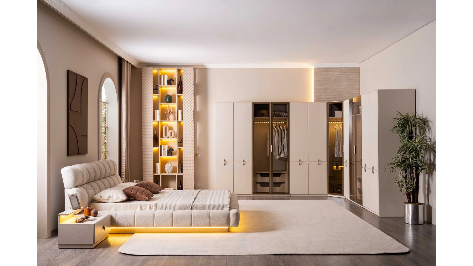 İnegöl Mobilyası Viral Yatak Odası