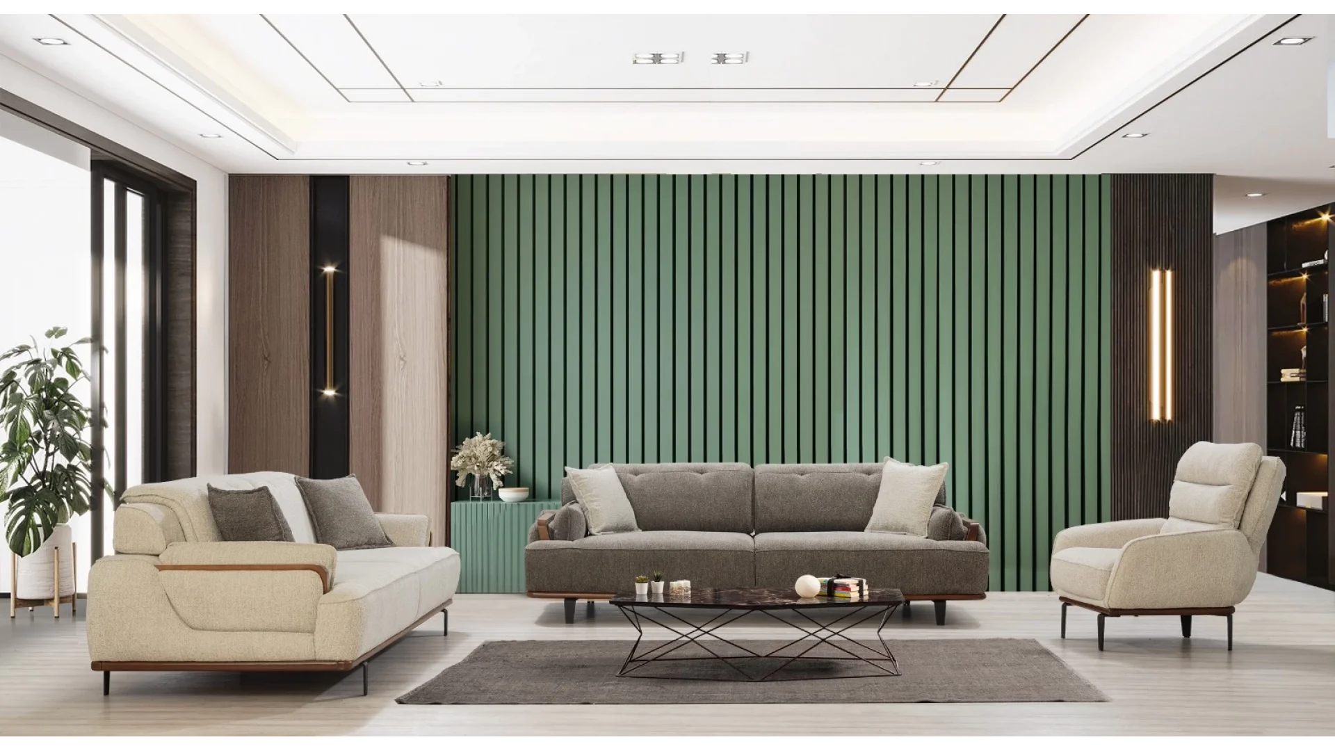 İnegöl Okyanus Koltuk Takımı